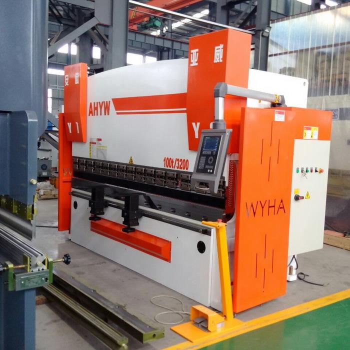 威 CNC 油圧プレス ブレーキ機 100 t