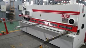 QC11K 油圧ギロチンせん断 6 × 3100
