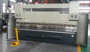 CNC 油圧板金曲げ - 100T4000