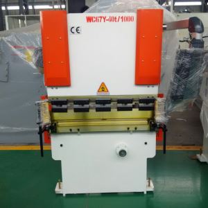 威ミニ プレス ブレーキ機