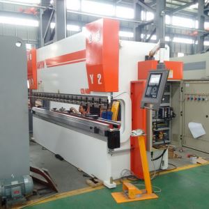 4 M 威 4 軸 CNC プレス ブレーキします。