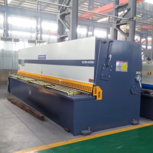 威油圧剪断機-4 * 6000 mm