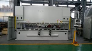 4軸CNCプレスブレーキ4m AHYW ESA