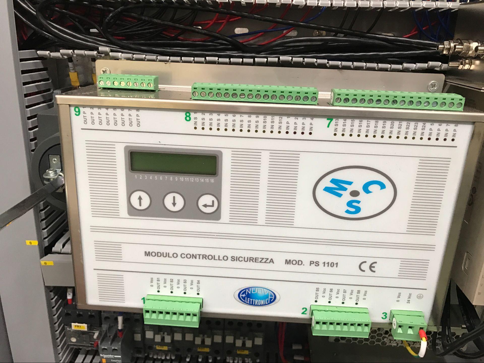 プレスブレーキ用MCSセーフティコントローラ MCS safety controller for press brake