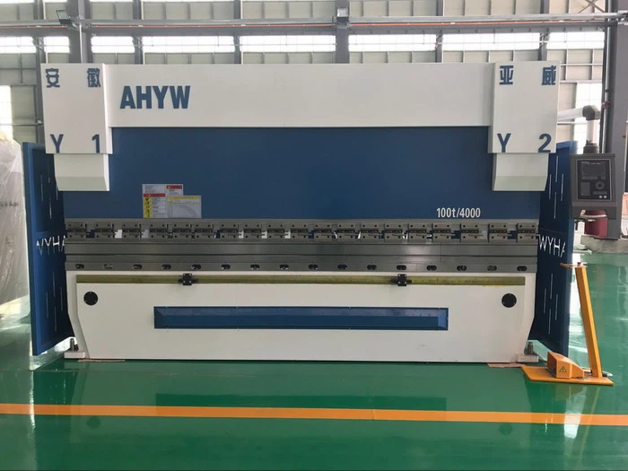 AHYW 4mtr brake pressing bending 