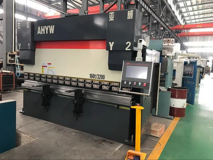 Yawei 160T3200 6 AXIS SYNCHRO PRESSBRAKES ESA S640 china suppliers