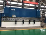 AHYW 6M CNCシンクロプレスブレーキ160Tons