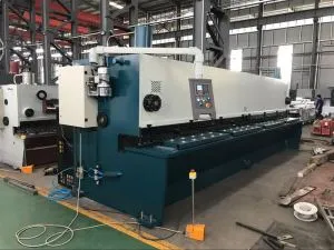 AHYW 中国 6 m の金属製の可変ギロチンの鋏