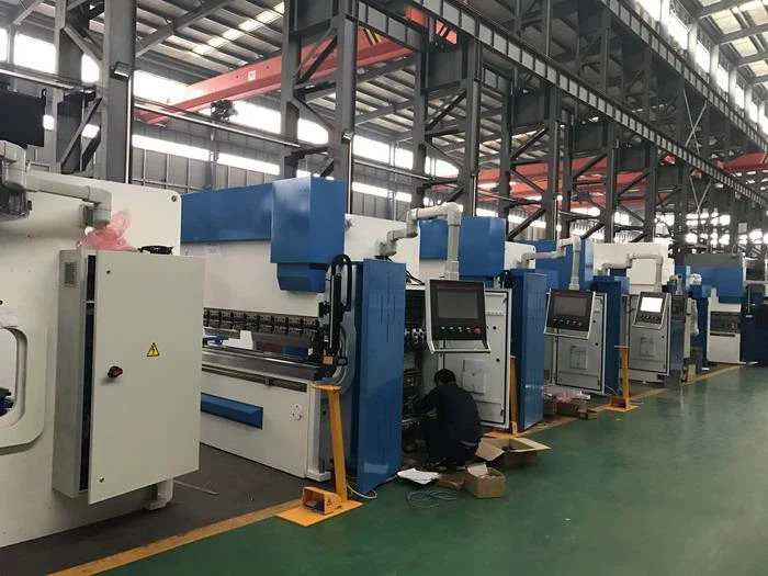 ITALY MADE CNC PRESSBRAKE 4 AXIS CHINA ESA S640 controller