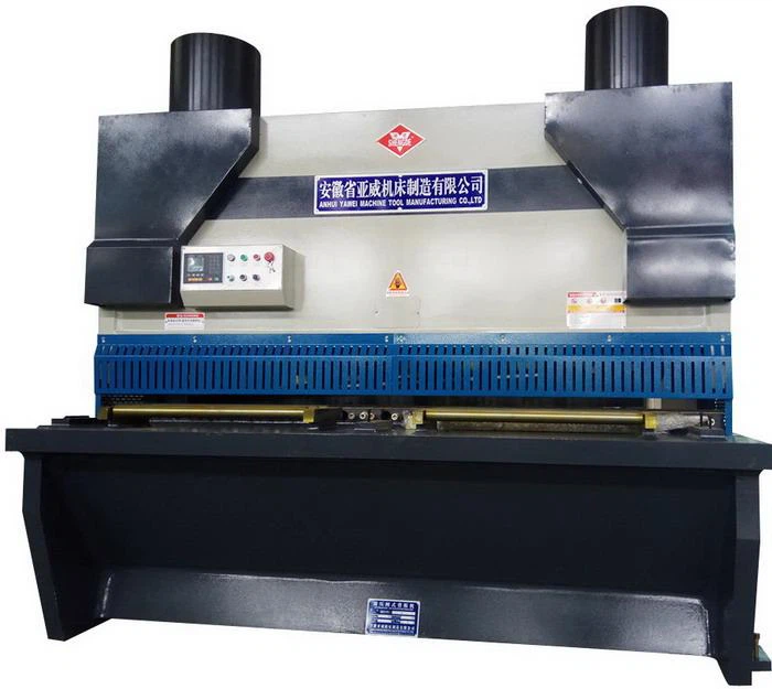 AHYW Yawei china HGS 40mm mild steel plate cuting guillotine shears italy esa s625 