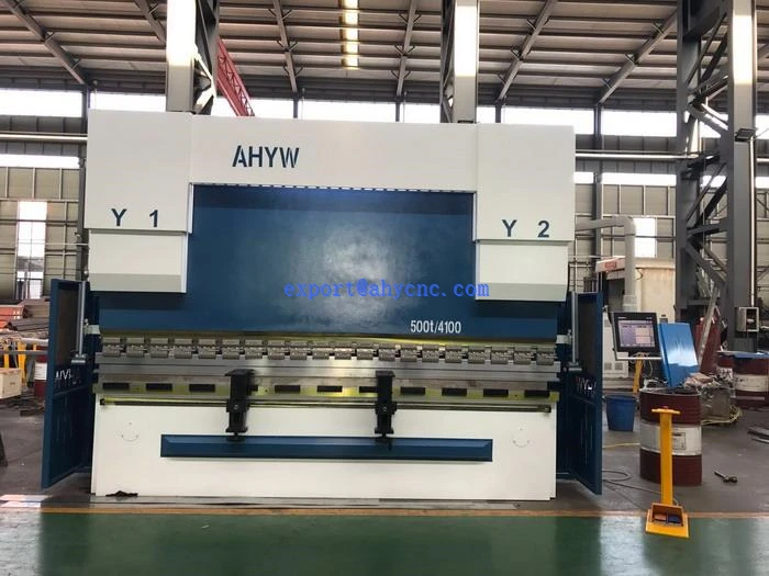 AHYW Yawei PBH 500T4M CNCプレスブレーキDA58T