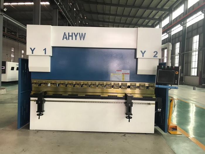 China Yawei AHYW PBH 220T3M CNC Press brake 7 axis manufactures