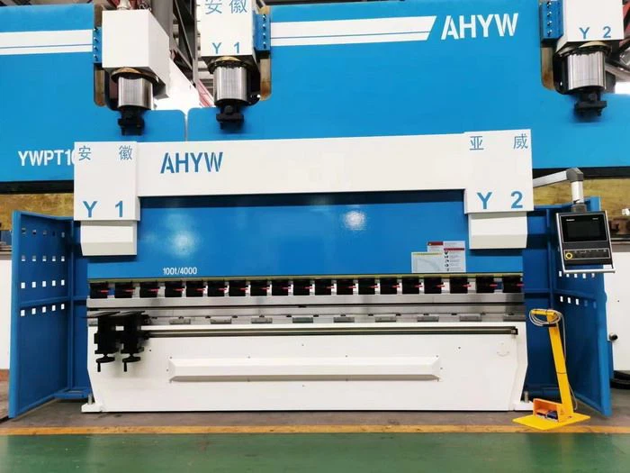 AHYW Yawei DA53T4MCNC金属曲げ機